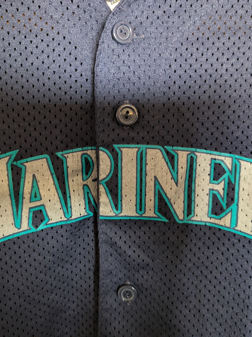 Vintage Seattle Mariners Griffey Jr Jersey - Picture 3 of 5